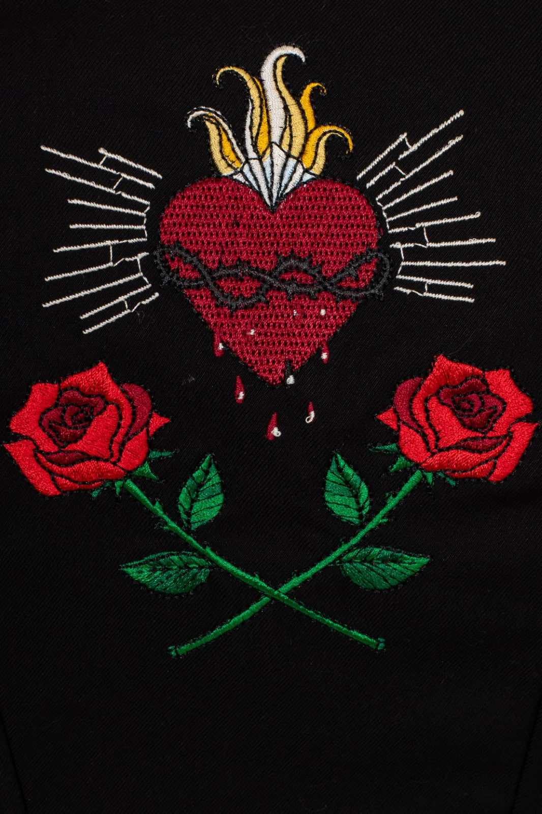 Hell Bunny Viva Maria Corset