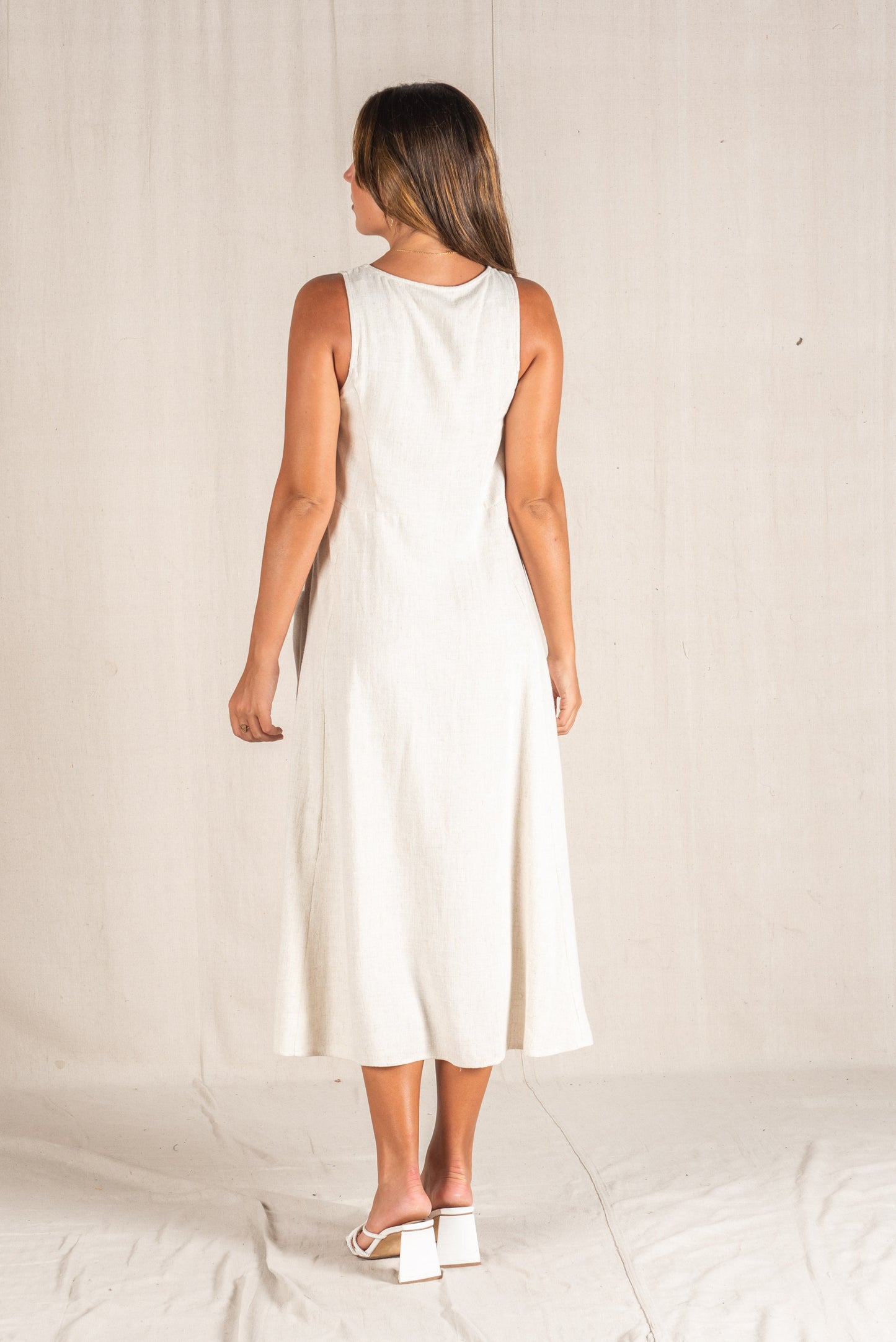 Andrea Dress Natural