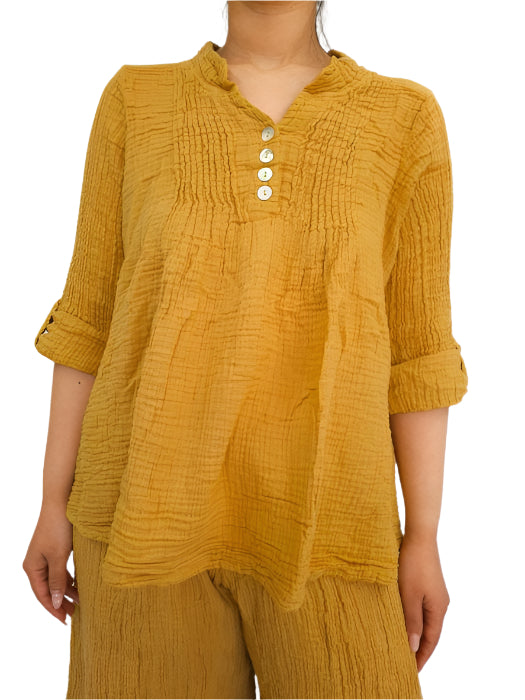 Hot Property Liliana Cotton Set Mustard