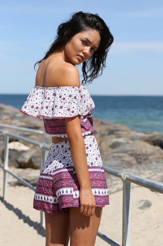 Santa Monica Shorts Pink