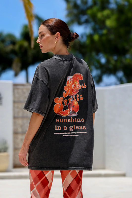 Spritz Vintage Wash Tee