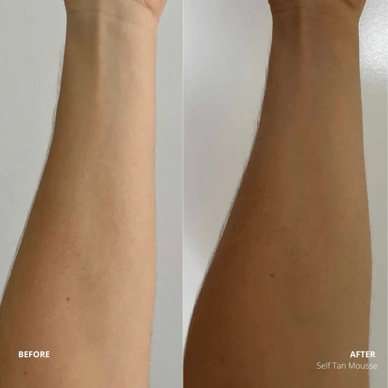 Three Warriors Self-Tan Mousse