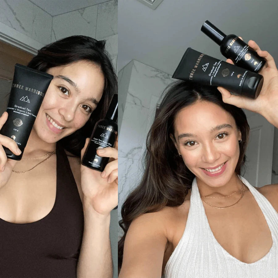 Three Warriors Gradual Tan 150ml