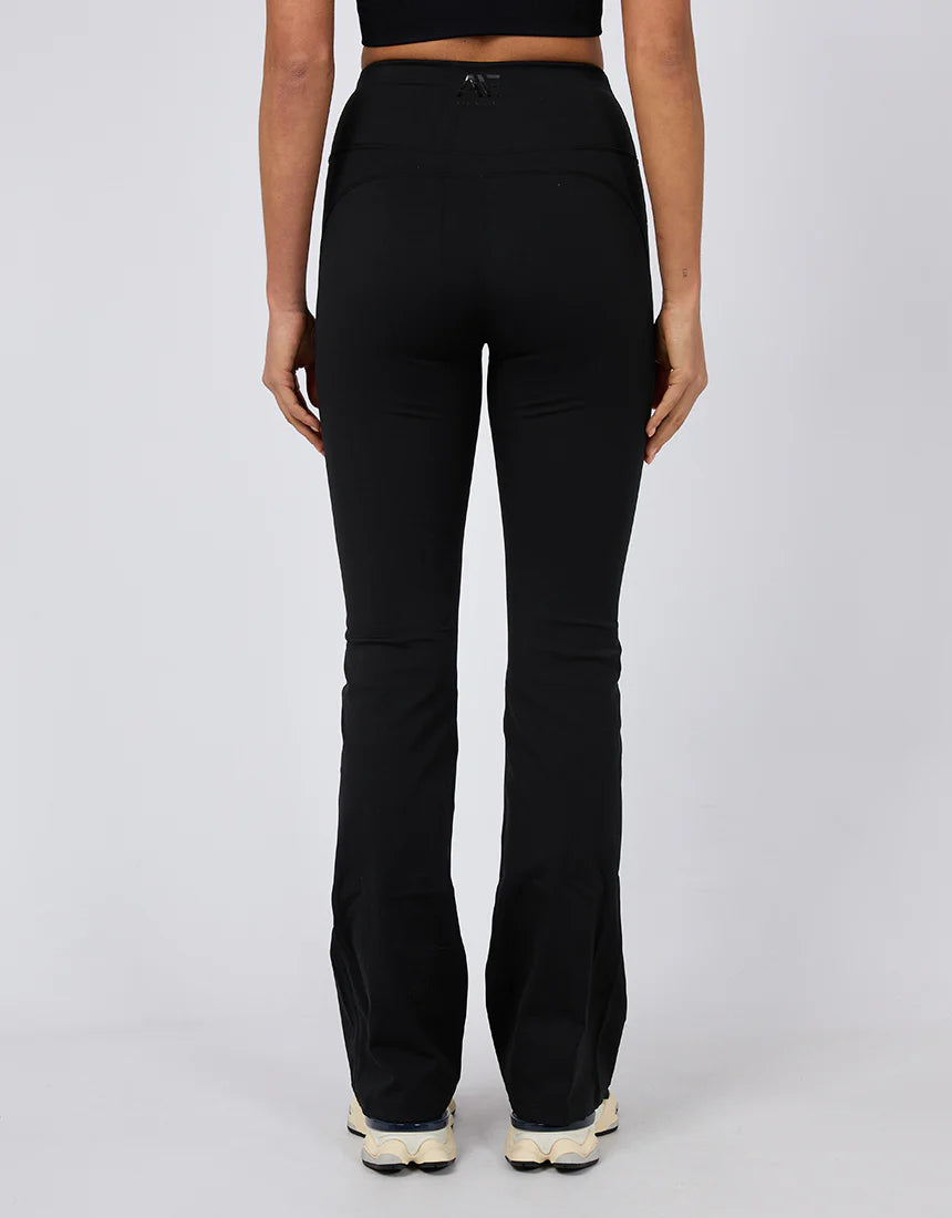 Active Flare Legging Black