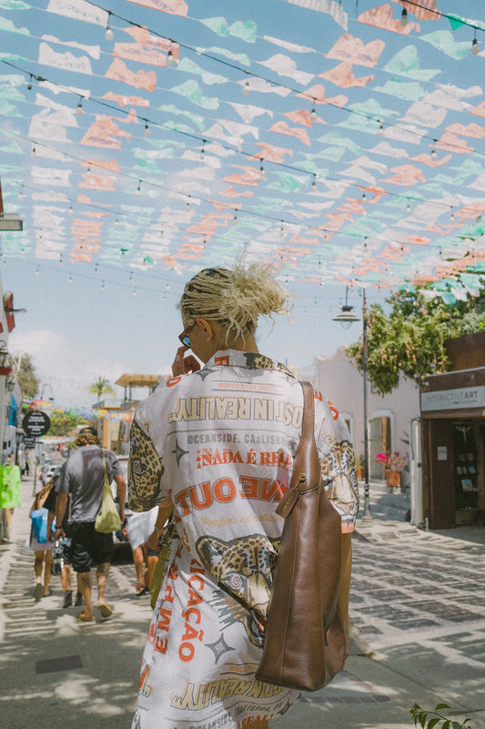 The Cinch Button Down Dress