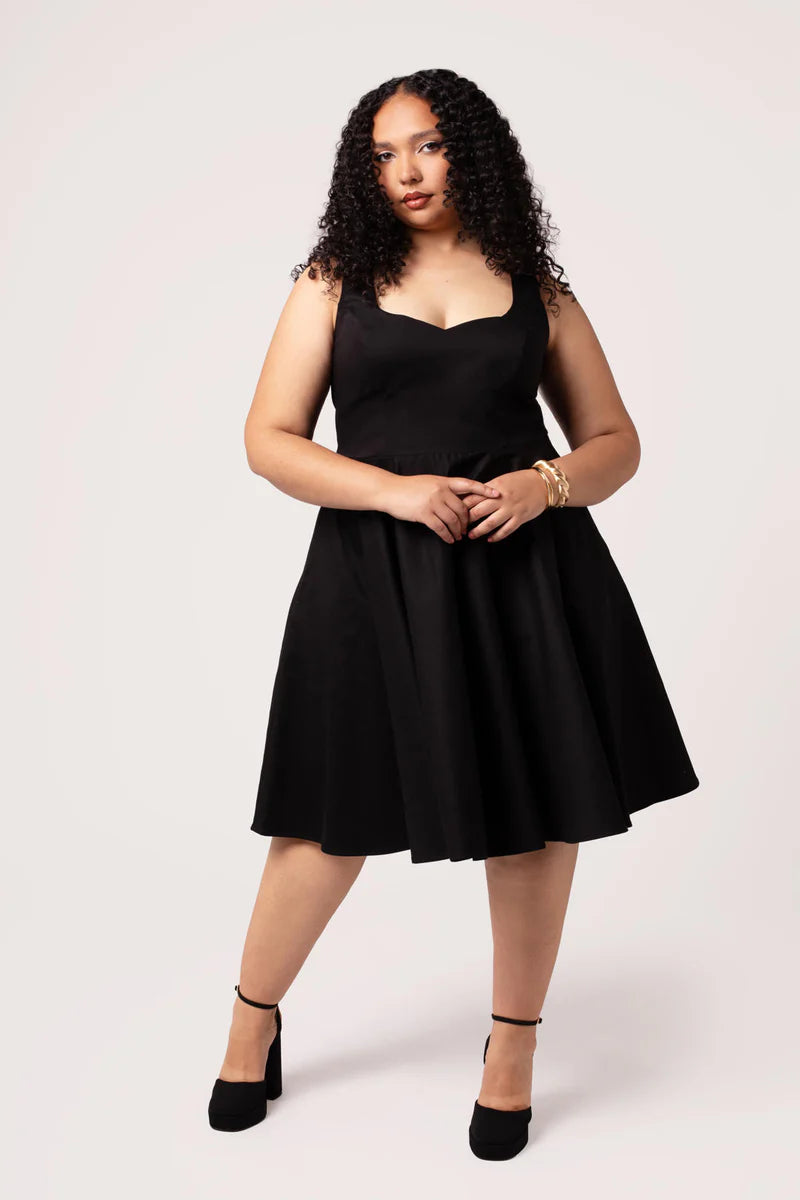 Heidi Dress Black
