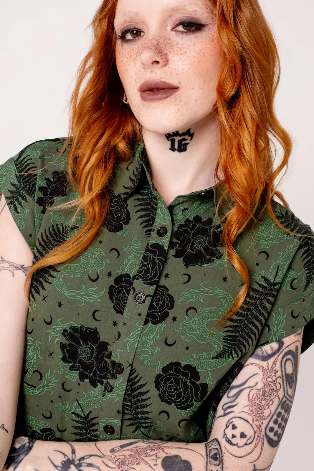 Georgia Shirt Green