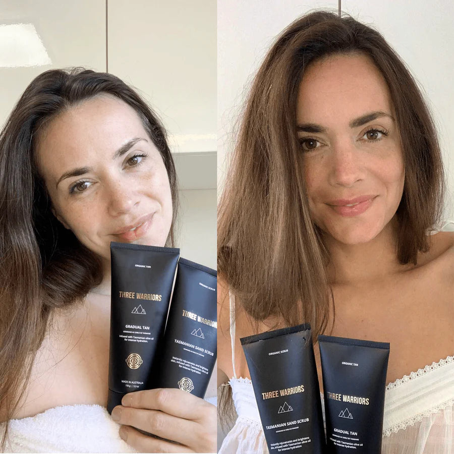 Three Warriors Gradual Tan 150ml