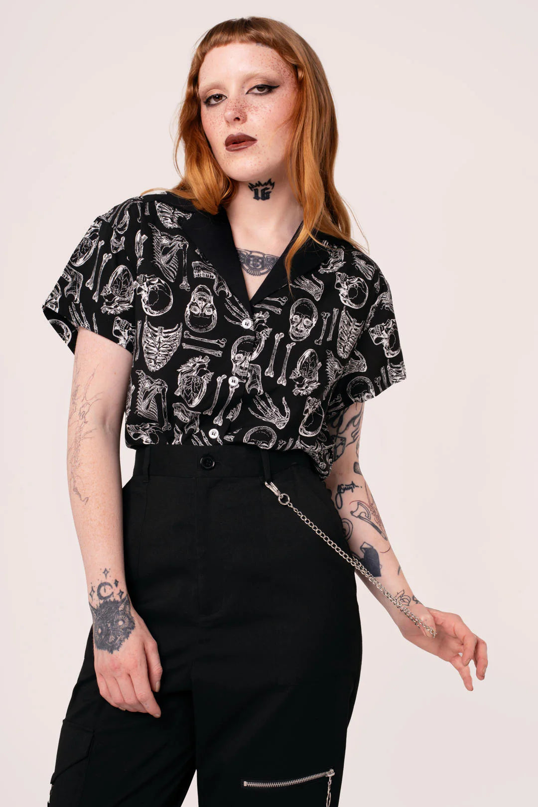 Anatomy Shirt Black