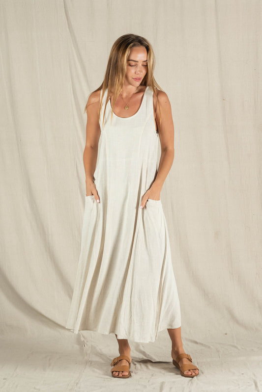 Andrea Dress Natural