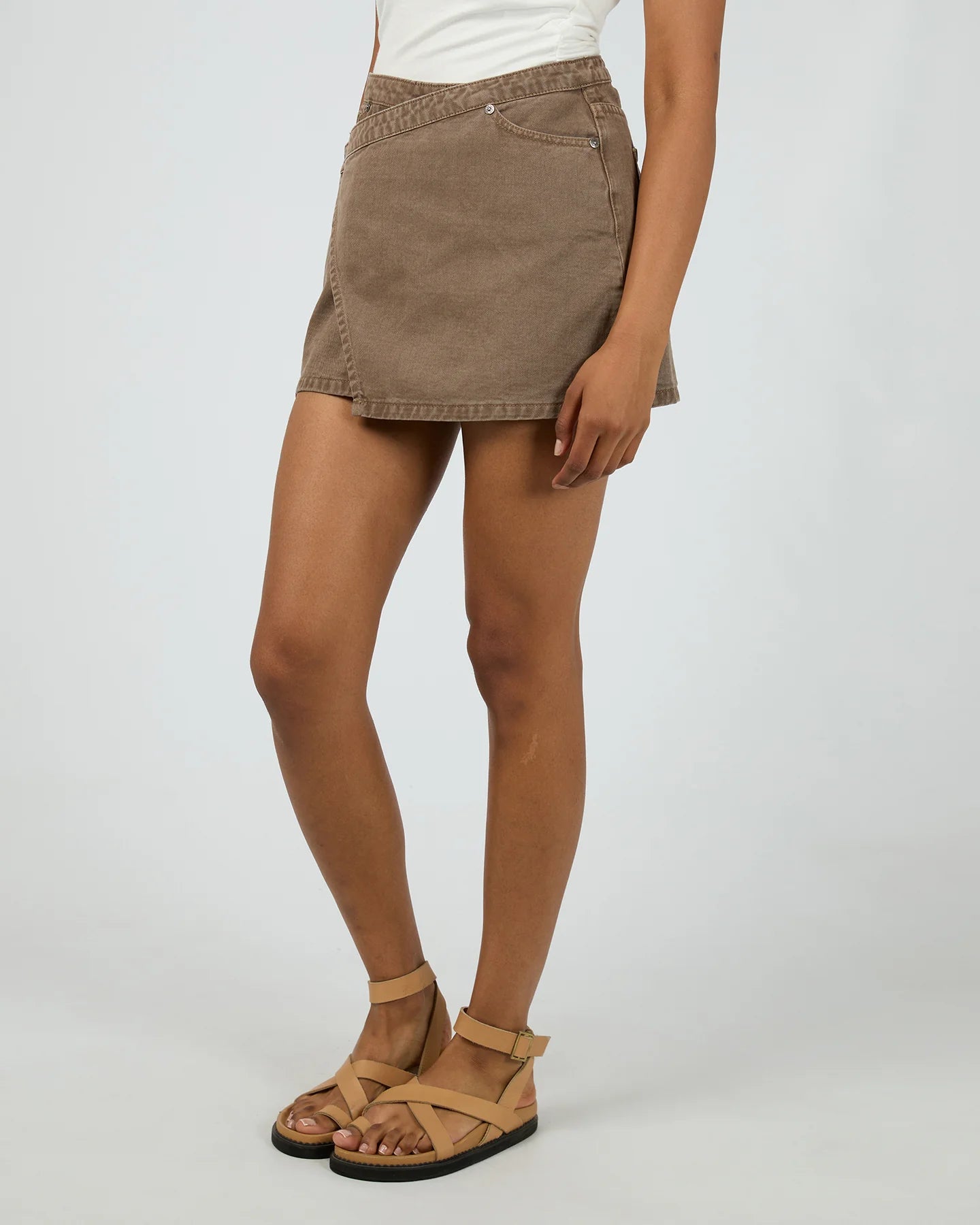 Lenni Mini Skort Coco