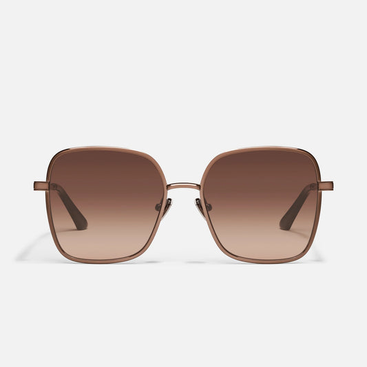 Quay 5th Ave Chocolate Brown Fawn