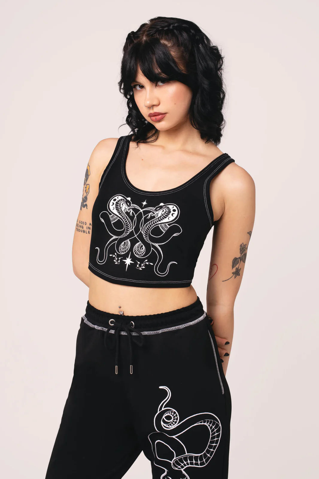 Venom Crop Top