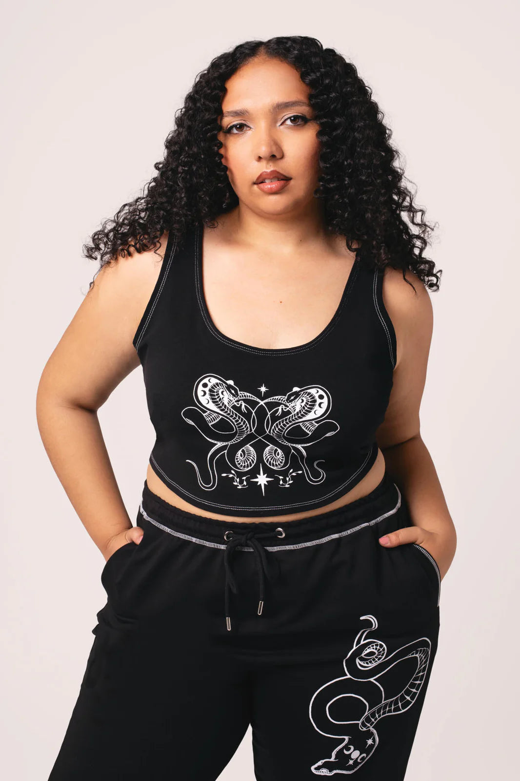 Venom Crop Top